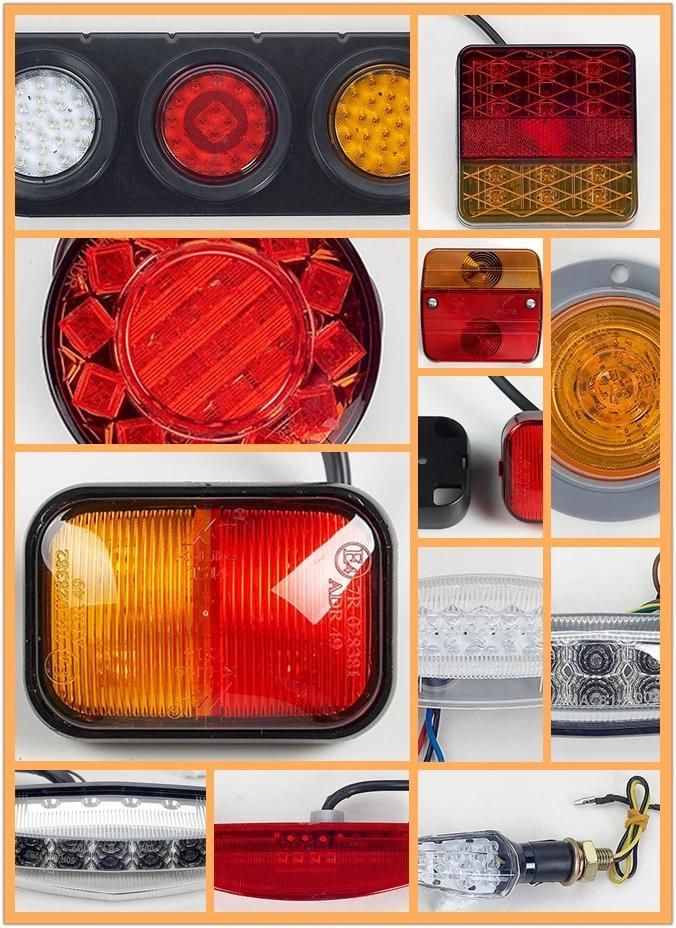 Hot Sale Tail/Stop/Turn Signal Safe Rear Lamp Lt-127 E4 Certificated