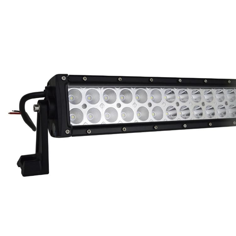 12"22"32"42"52" Inch Dual Row Straight LED Work Light Bar for Jeep 4X4 SUV ATV 72W 120W 180W 240W 300W Offroad LED Light Bar