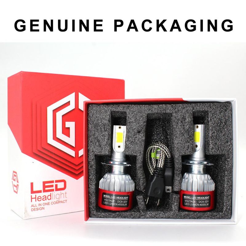 Wholesale Super Bright 12V 24V H1 H3 880 881 H4 C6 LED Headlight Bulbs