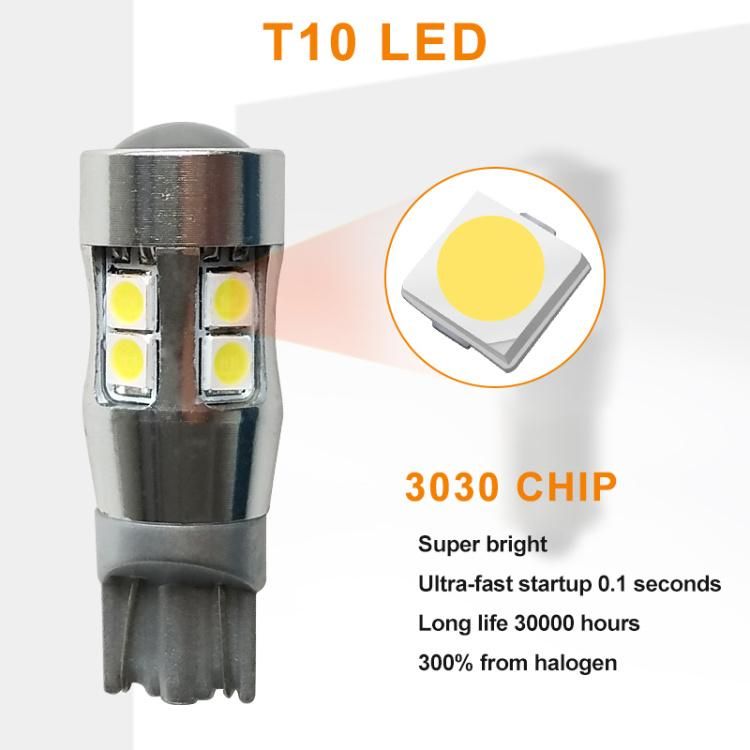 Small Size Turn Signal Auto Lamps T10 LED Bulb