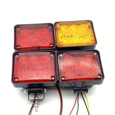 Trailer Light Signal Light Truck Lamp Brake Stop Red Light