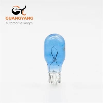 Auto Mini Lamps T15 12V 16W Blue Bulb 921