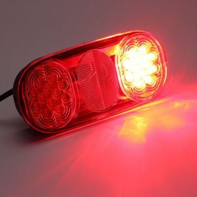 LED Commercial Lighting Manufacturer Turn Stop Trailer Truck Tail Lights Combination Rear Lamps Trailer Truck Tail Lights