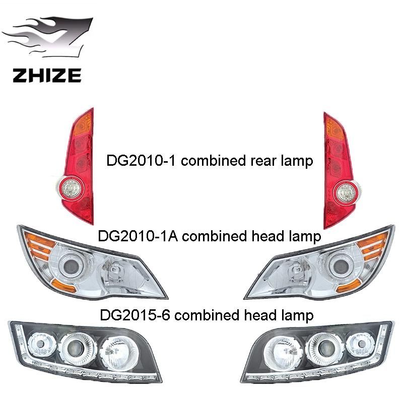 Dg2015-6 Outline Size 520X278X289 Combined Head Lamp of Donggang Lamp