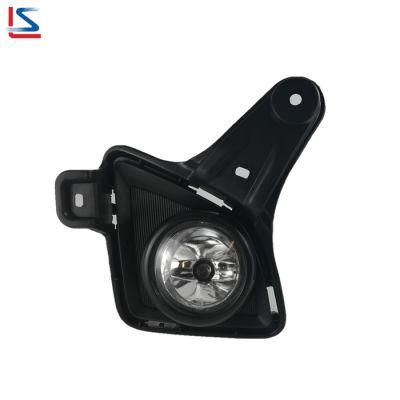 Auto Fog Lamp for Toyota Hiace Ventury/Quantum 2010 Black Front Fog Light R 81210-52053 L 81220-52053