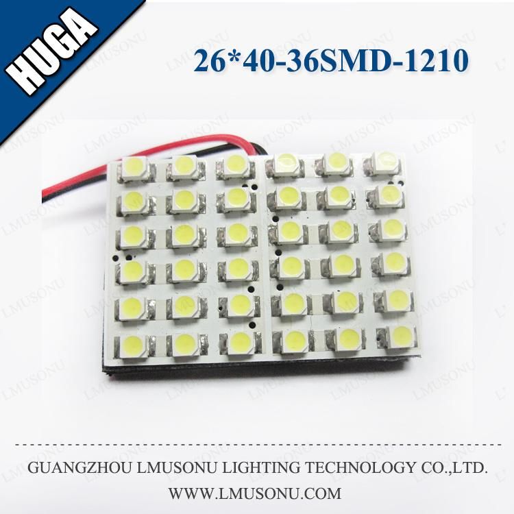 30*38mm 20SMD 5050 LED Reading Lamp for Auto