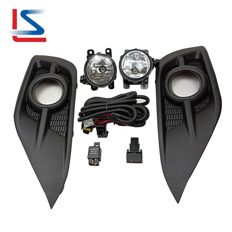 Car Fog Lamp Kit for CRV 2012 H11-12V 55W Auto Fog Light 661-2019n 9670955280 51858824 33900-Stk-A11