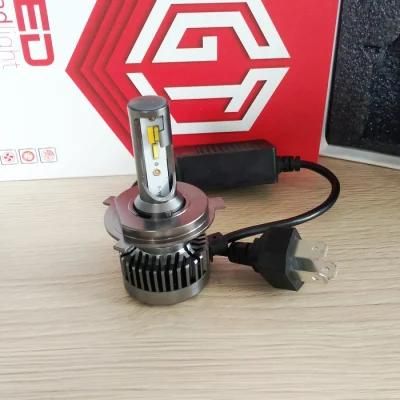 3 Colors All in One LED Headlight H4 High Low Beam