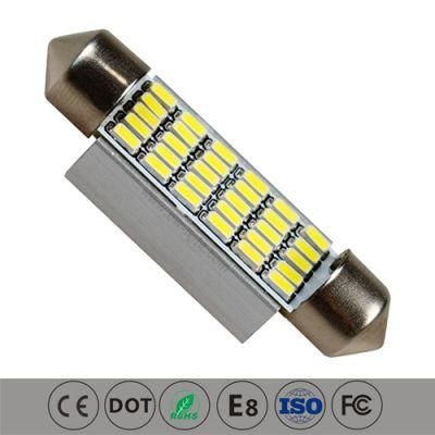 Car Decoration Festoon SMD Exclusive LED Car License Light (S85-41-030W3014)