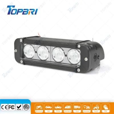 8inch 40W Single Row Dune Buggy LED Light Bar