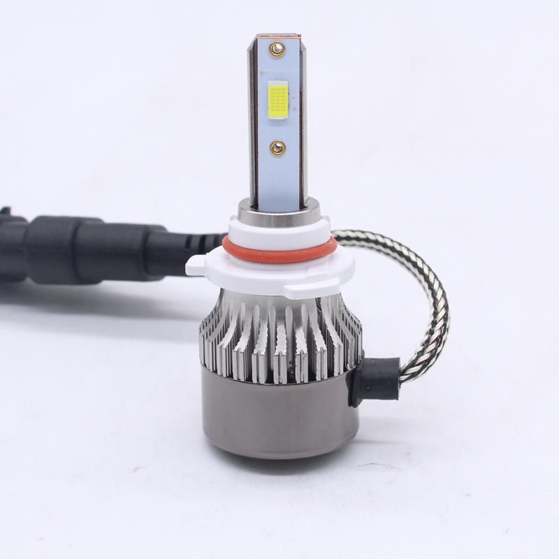 LED Headlamp COB H1 H3 H4 H7 880 881 9004 9005 H11 9006 9005 LED Headlight Bulbs