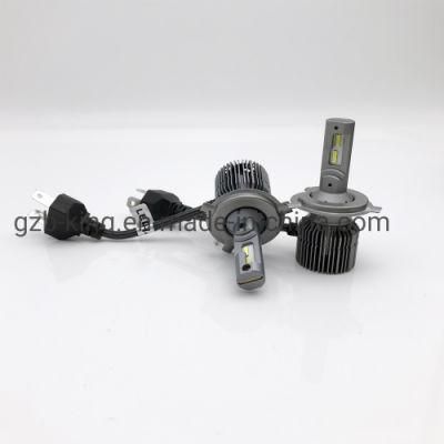 E1 H4 All in One 30W 6000lm Car LED Headlight Bulb