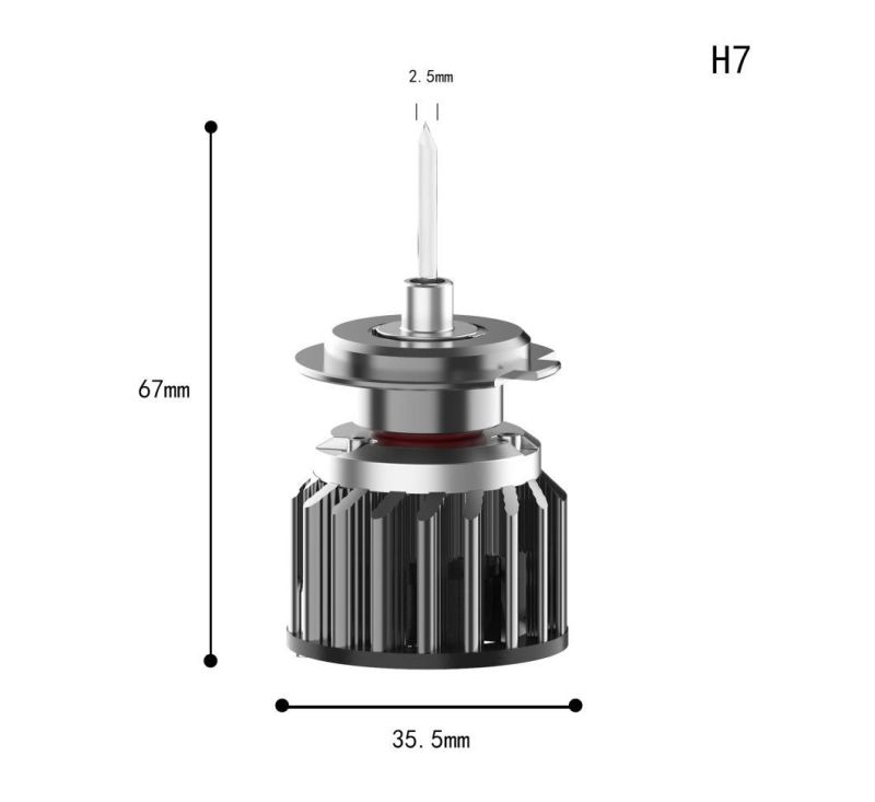 Factory Cheapest Y16 Car LED Lighting 50W 8000lm Auto Lamps LED Light Bulb H4 Auto Light H7 LED Car Light H11 9005 LED Headlight