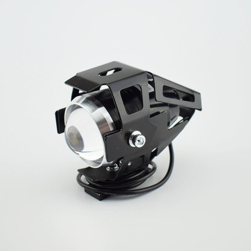 125W LED Motorcycle Light U5 Motorbike Spotlights Headlamp