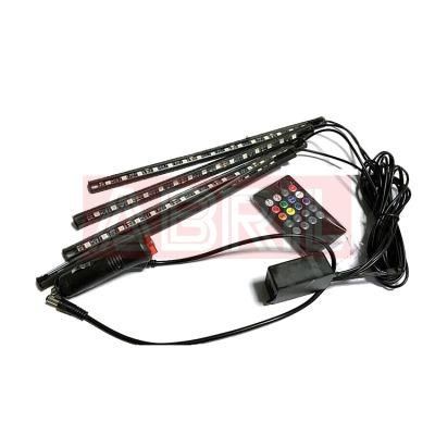 Cnbf Flying Car Accessories RGB LED Light Kit Waterproof Multicolor