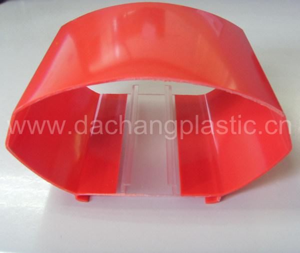 Shell Red Acrylic Coextrusion LED Light Bar Housing