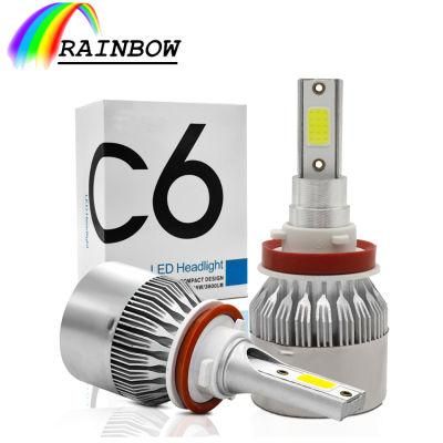 Car Headlight H4 LED H7 H1 H3 H8 H9 H11 H13 9005 9006 9007 Auto Headlamp Fog Light Bulbs