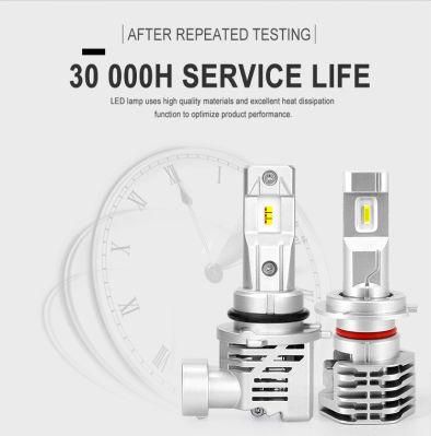 M3 Auto Lights H11 H4 H7 LED Car Light Bulb LED Head Lamp