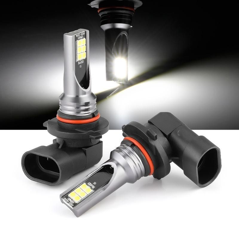 Wholesale 2PCS H1 H3 LED H4 H7 H11 9005 9006 Hb4 Car Csp LED Fog Lights Headlight Bulbs DC12-24V 20000lm 6000K White Auto Fog Lamps