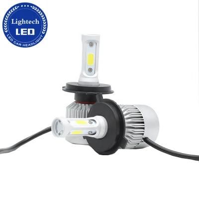 Auto Lighting Electric S2 LED Head Lights 36W 8000lm 3 Side Car Conversion Kit LED Vehicle Lights