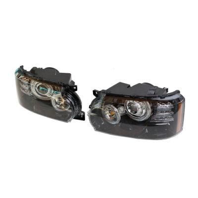 Upgarde LED Headlamps for 2010-2012 Range Rover Vogue L322 Headlights Front Lamp Lights Facelift Lr010819 Lr010825