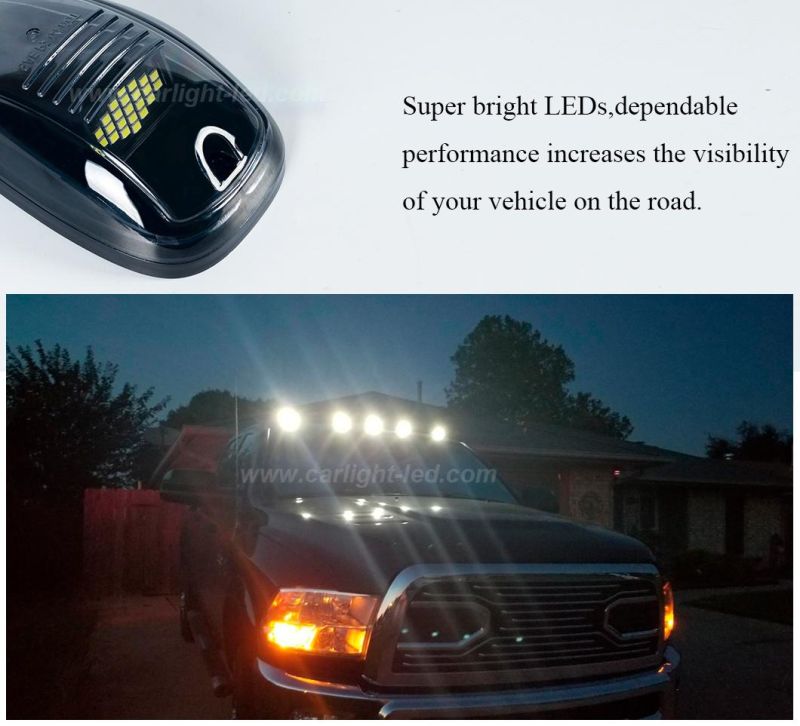 Waterproof Shock-Resistant Super Bright LED Car Auto Cap Roof Top Lamp