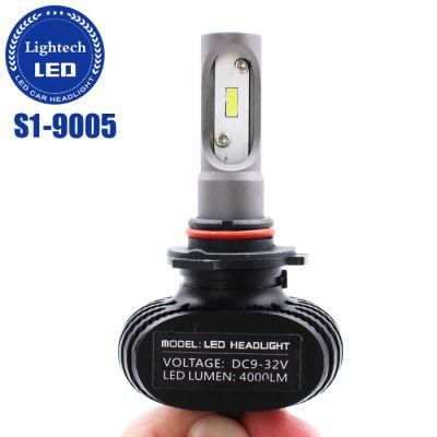 Lightech LED Headlight Fanless Cooling 9005 H10