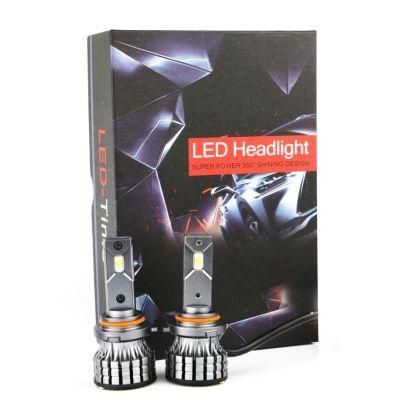 Weiyao V11n Super Bright 5500lumen White Light Bulb 9006 LED Auto Car LED Headlights