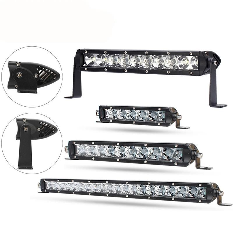 Slim LED Light Bar 30W Offroad LED Work Lighting Bar