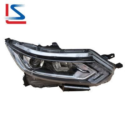 E-MARK Auto LED Head Lamp with Motor for Qashqai Rogue Sport 2017-2020