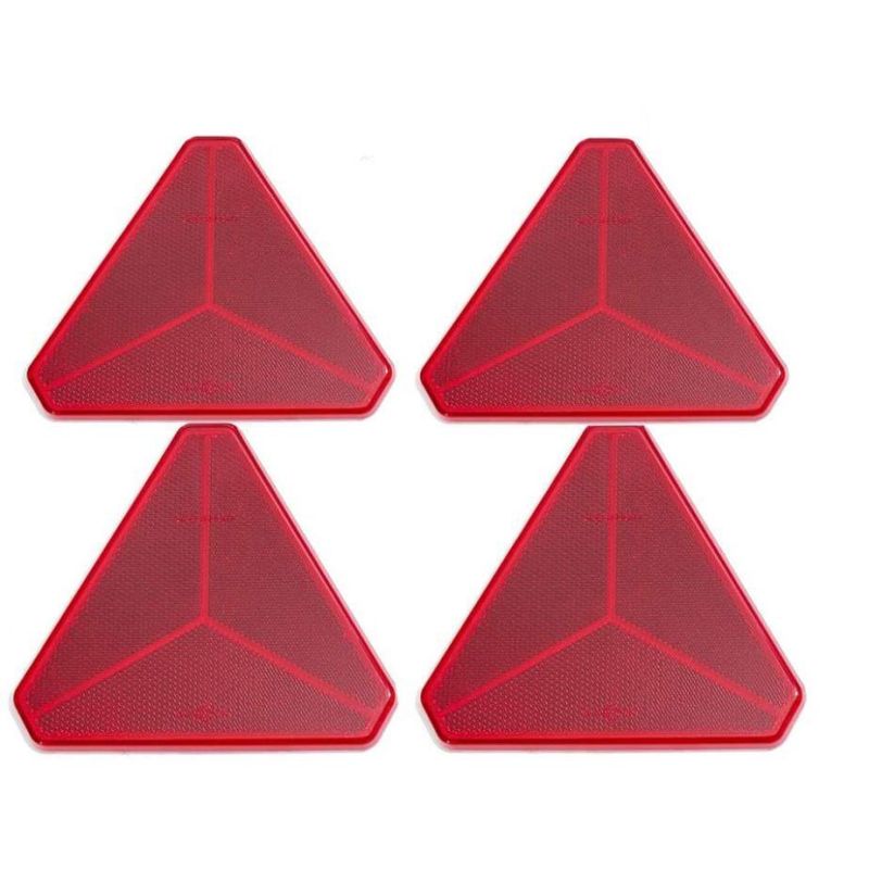 Trailer&Truck Red Triangle Marker Reflector