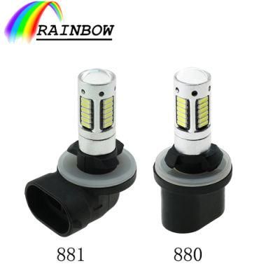 LED H1 H3 H7 H4 H13 H11 9004 880 9007 Auto S2 Car Headlight Bulbs 72W 8000lm 6500K for 9V to 36V 200m Lighting Range