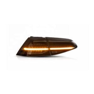 LED Tail for Golf 7/7.5 2016-2018 for Golf R/ Mk 7/7.5 Smoke Color