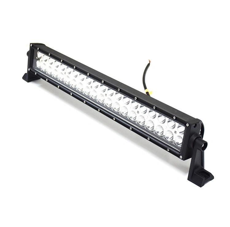 20" 22 Inch LED Light Bar 120W Luces LED Car Tractor Truck Barra De Luz LED 12V 24V Combo Dual Row Offroad 120W LED Light Bar