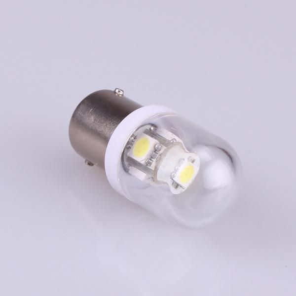 Marine Boat S25 1142 6V 12V Yacht Bayonet Interior Bulb Ba15D LED Navigation Signal Light