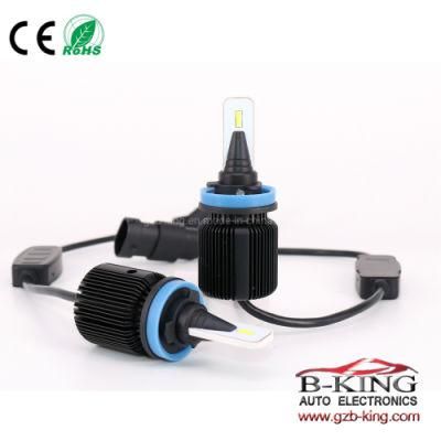 4000lm Cps J1 H11 Car LED Headlight