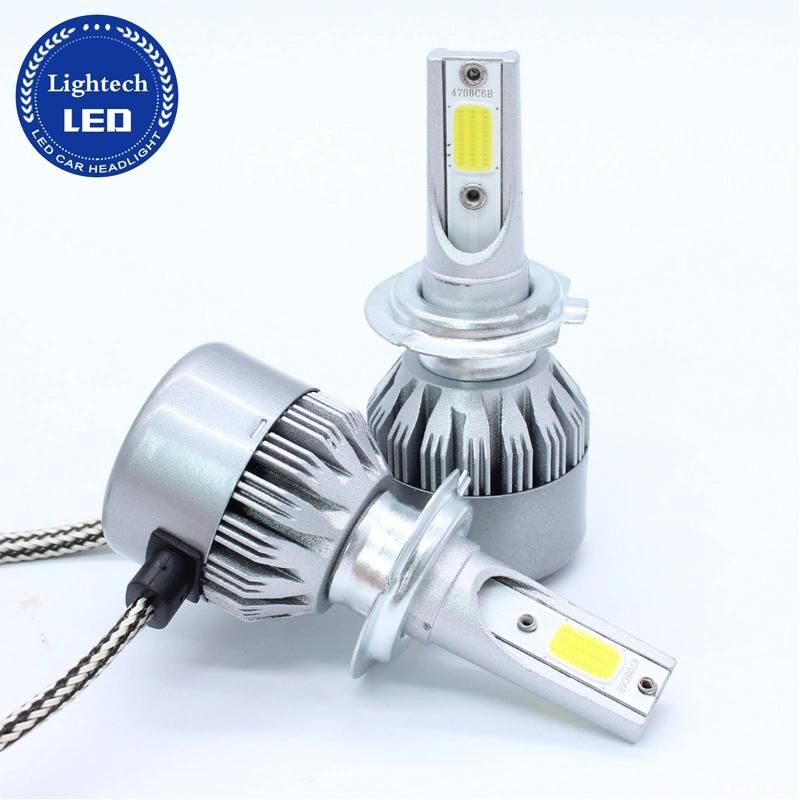 Auto Spare Parts C6 H7 LED Car Headlight