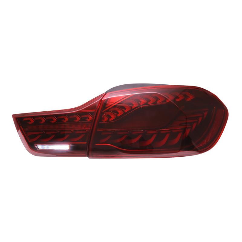 with Sequential Indicator Turn Signal Modified Full Rear Car LED Tail Lamp Light for BMW 4 Series M4 F82 F83 F32 F33 F36 2021