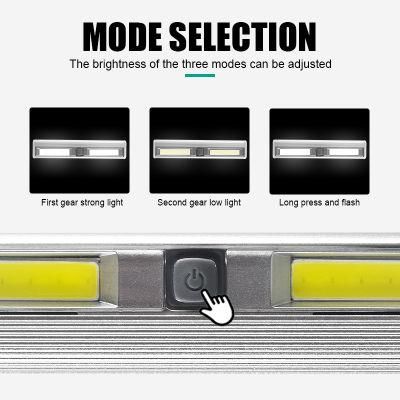 Super Bright Cabinet Light Magnetic COB Wireless Light Bar