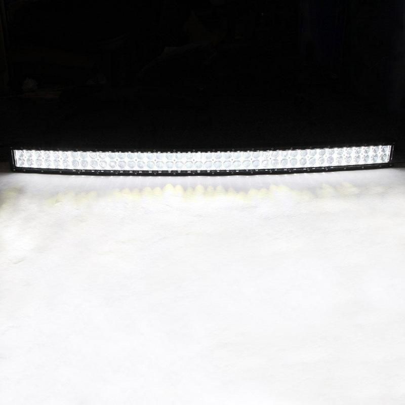 Heavy Truck 288W 4D LED Curved Light Bar Light