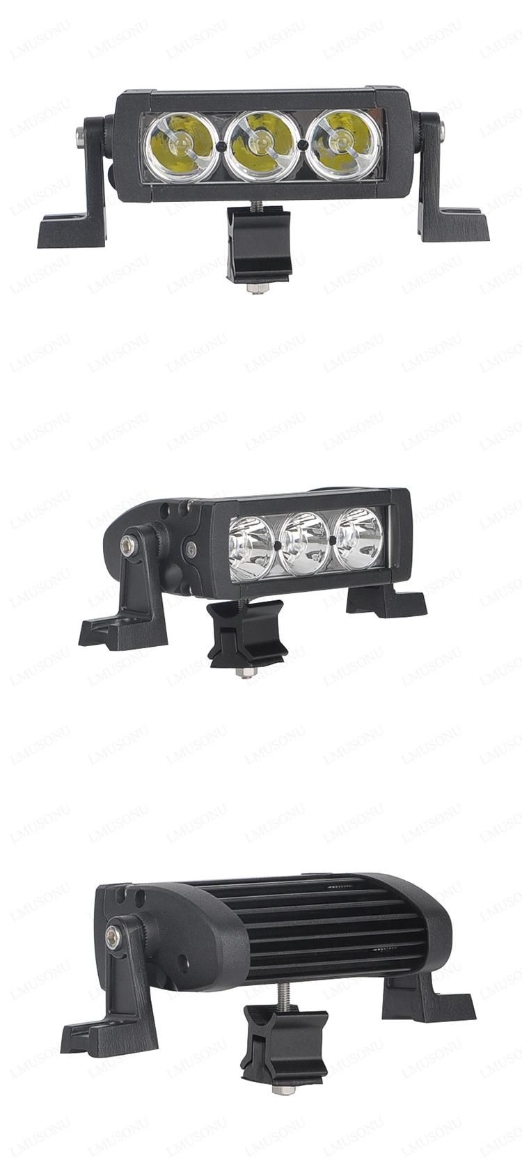 Lmusonu Super Bright 12V Flood Spot off Road ATV 4X4 Truck 5 Inch LED Light Bar 15W