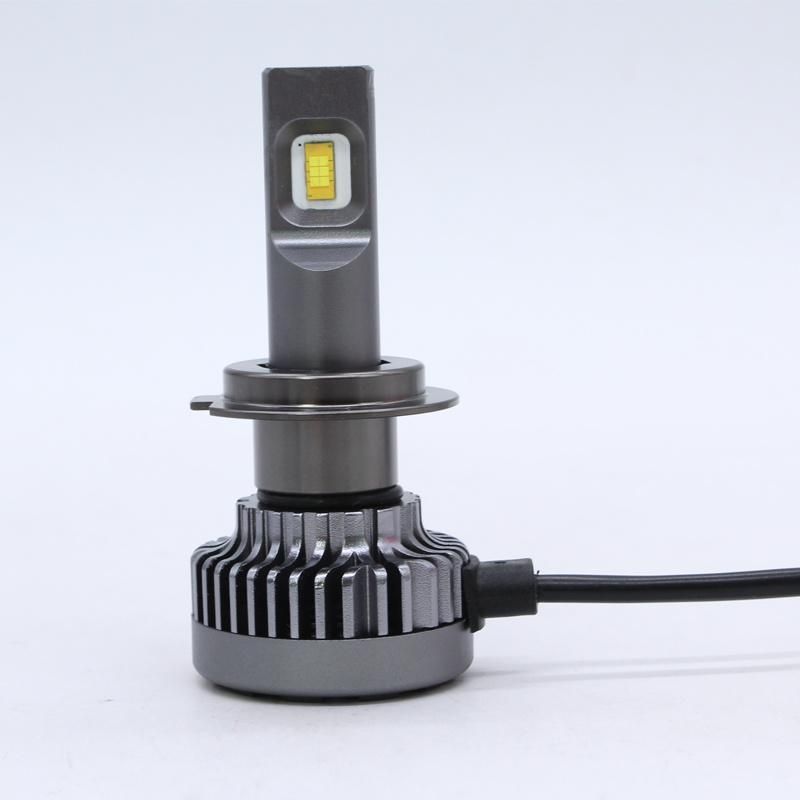 High Lumen 60W 4500lm 9-36V H1 H3 H7 Gt5 Car LED Headlight