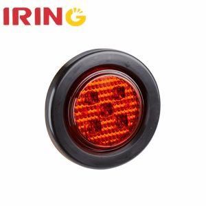 Waterproof LED Red Clearance Rear Positon Signal Lights for Semitrailer Truck with DOT