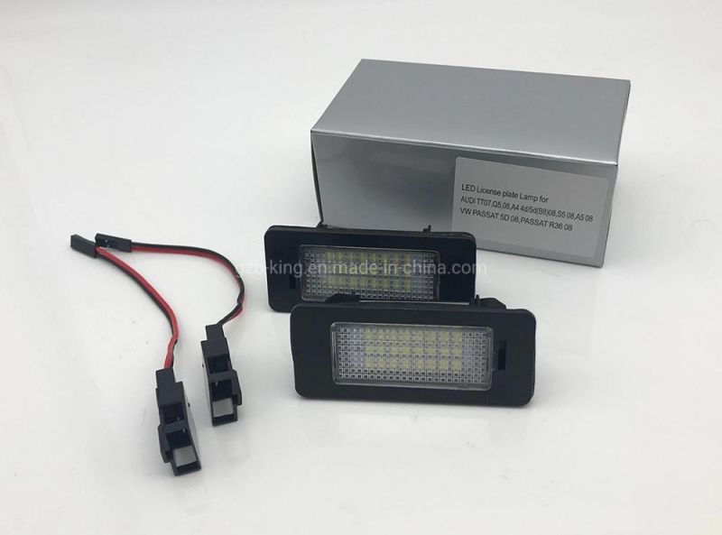 LED Number Plate Light for Audi