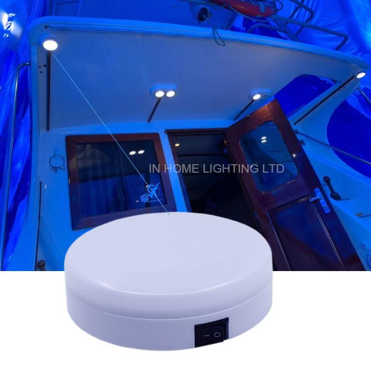 Marine Boat 12V 24V LED Ceiling Light Interior Lamp for Boat RV Caravan