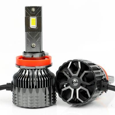 Wholesale Car Headlight 5500 Lumen Csp LED Bulb H4