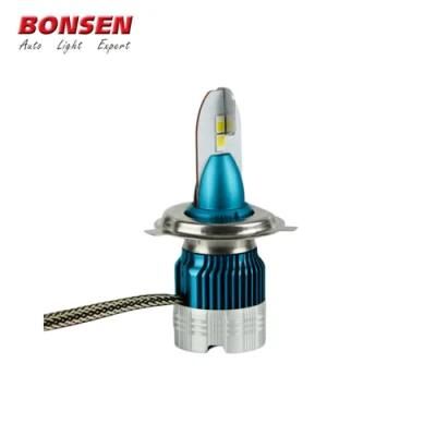 All in One Ce LED H4 Headlights H7 LED Bulbs Car Fog Light