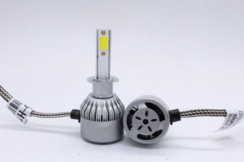 Wholesale Super Bright 12V 24V H1 C6 LED Headlight Bulbs