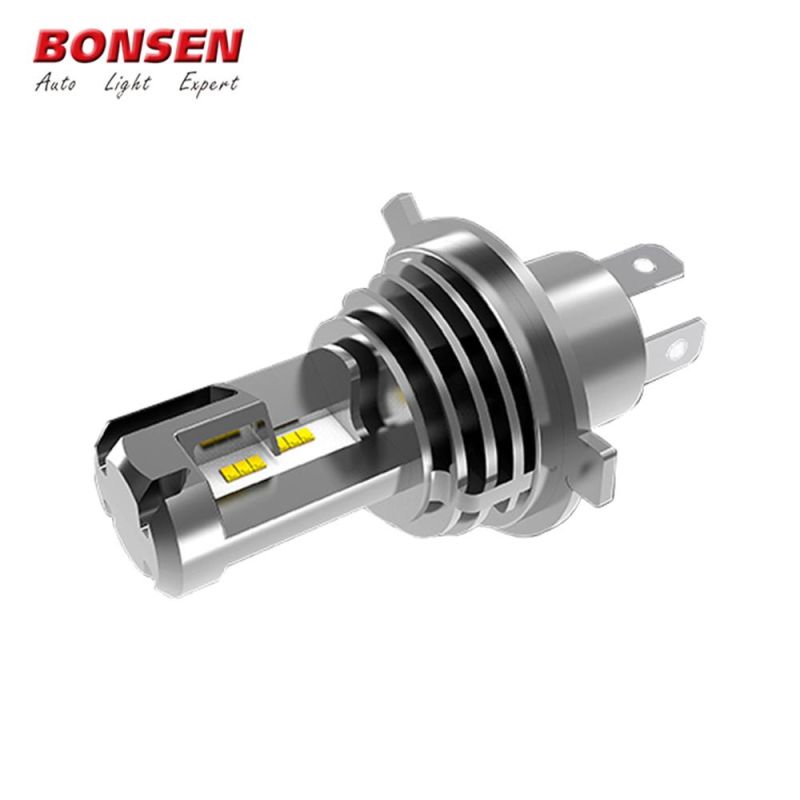 China Factory Auto Bulbs M3 H11 H4 Fanless LED Headlight Bulb