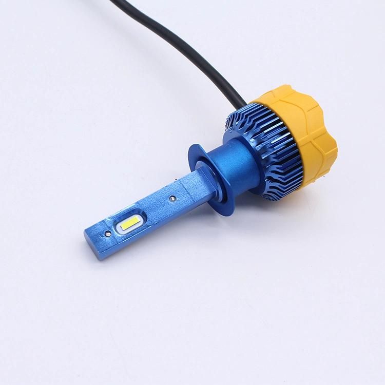 Gt7 H1 H4 H7 H11 9005 9006 9012 12V LED Headlight